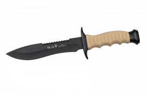 Nóż Muela 85-161.D Desert Rubber, Black Nitro-42