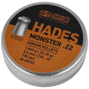 Śrut JSB Diabolo Hades Moster 1,645g 5,5/150szt. (546390-150)