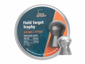 H&N - Śrut diabolo Field Target Trophy 4,52mm 500szt.