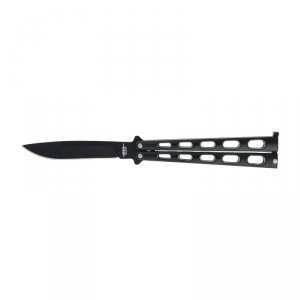 Nóż motylkowy Joker JKR516 czarny