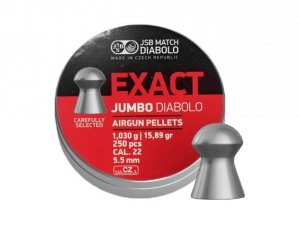 JSB - Śrut Diabolo Exact Jumbo Express 5,5mm 250szt.
