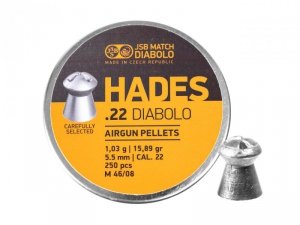 Śrut diabolo Hades 1,03g 5,5/250 szt. (546290-250)