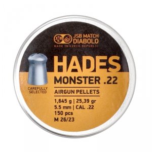 Śrut diabolo Hades Monster .22 1,645g 5,5/150szt. (546390-150)