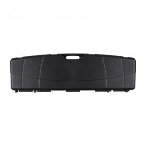 Kufer na broń Megaline 130x35x12cm czarny z klamrami