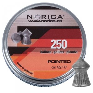 Norica - Śrut diabolo Pointed 0,56g 4,5/250szt (196.00.005)