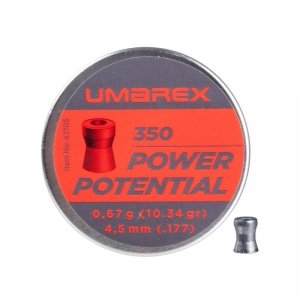 Umarex - Śrut Power Potential 4,5/350szt.