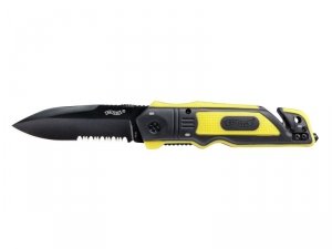 Walther - Nóż ratowniczy ERK Emergency Rescue - żółty