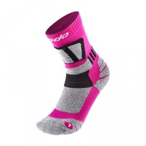 Skarpety techniczne Comodo trekingowe fuksja
