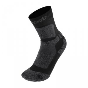Skarpety techniczne Comodo trekingowe - czarne