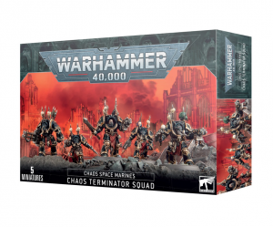 Warhammer 40K - Chaos Terminator Squad