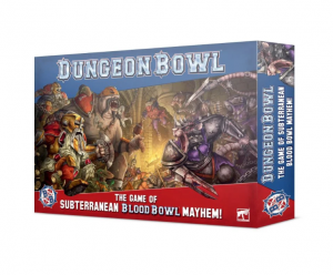 Dungeon Bowl - The Game of Subterranean Blood Bowl Mayhem