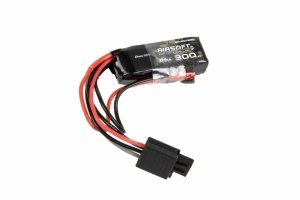 Akumulator LiPo 7,4V 300mAh 35C  JST