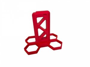 DUPLIKAT: Stojak ekspozycyjny dp replik AEG typu M4/AR15 - czerwony