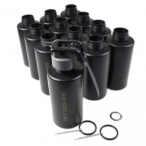 Zestaw Granat dźwiękowy Thunder B + 12 skorup Cylinder 