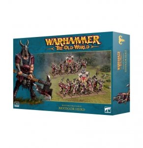 Beastmen Brayherds - Bestigor Herd