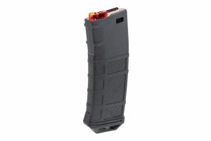 Magazynek mid-cap na 250 kulek Typ A do M4 - Czarny
