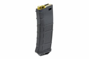 Magazynek mid-cap na 250 kulek Typ A do M4 - Czarny
