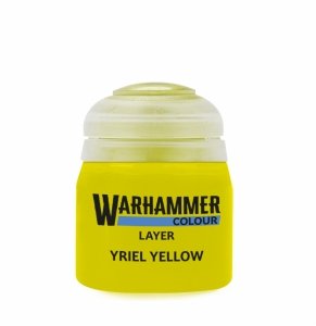 Warhammer Colour - Layer Yriel Yellow 12ml