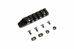 Szyna RIS typu KeyMod/M-LOK - czarna