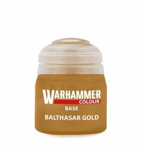 Warhammer Colour - Base Balthasar Gold 12ml