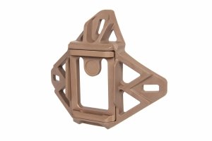 Montaż noktowizora EX Ballistic helmet Shroud 3.0 - Dark Earth
