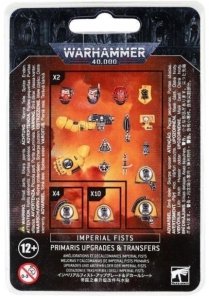 Imperial Fists - Primaris Upgrades and Transfers