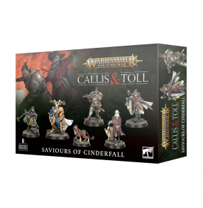 Callis and Toll - Saviours of Cinderfall