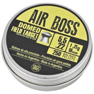 Śrut Apolo Air Boss Domed Field Target 1,15g 5,5/250szt (30203)
