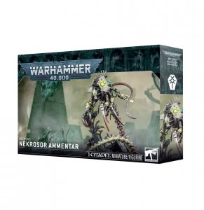 Necrons - Nekrosor Ammentar