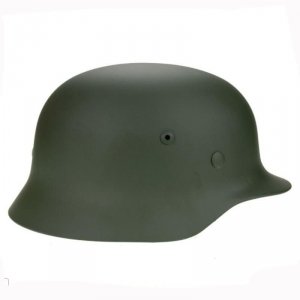 MFH - Hełm German Elite WH Army m35 Steel - Green 