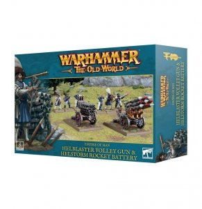 Empire of Man - Helblaster Volley Gun and Helstorm Rocket Battery