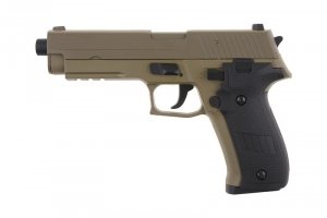 Replika CM122 AEP - TAN (bez akumulatora)