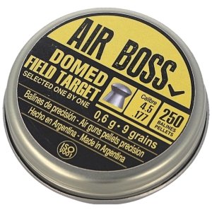 Śrut Apolo Air Boss Domed Field Target 0,6g 4,5/250szt. (30204)
