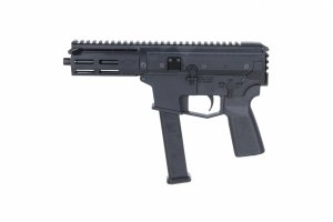 Lambda Defence x Angstadt Arms - Pistolet maszynowy GBB MDP-9 - Czarny