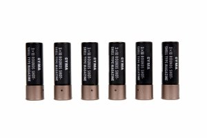 Zestaw 6 magazynków shells na 30 kulek do M870
