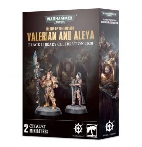 WH 40k - Talons of the Emperor Valerian and Aleya