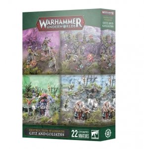 WH Underworlds - Destruction Warbands: Gitz and Goliaths