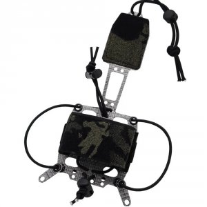 Pokrowiec na baterię NVG na hełm - MC Black