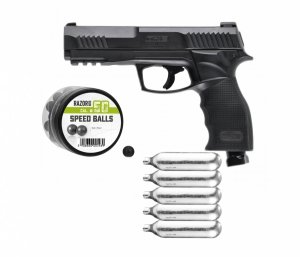 Umarex - Zestaw TP 50 Gen2 (pistolet, 5szt. CO2, 50szt. kulek)