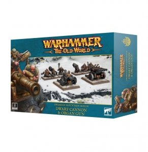 Dwarfen Mountain Holds - Dwarf Cannon & Organ Gun