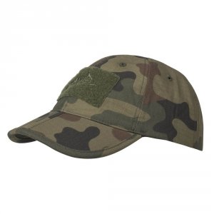 Helikon - Czapka Baseball Foldable Cap - Pantera Leśna (CZ-BBF-PR-04)