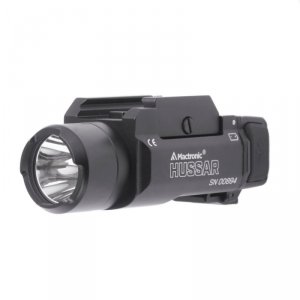 Latarka do pistoletu Hussar 1050lm - Czarna (THG0010)