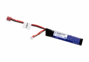 Akumulator LiPo 7,4V 1100mAh 20C T-con