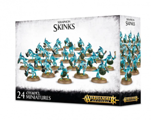 WH AoS - Seraphon Skinks