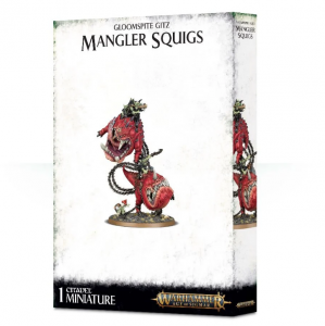 WH AoS - Gloomspite Gitz Mangler Squigs