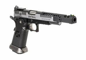 AW Custom - Replika GBB Hi-Capa HX2401 .38 SuperComp Race Pistol