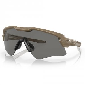 Oakley - Okulary SI Ballistic M Frame Alpha - Terrain Tan / Grey (OO9296-06)