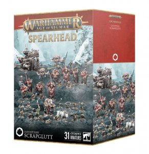 Spearhead - Ogor Mawtribes – Scrapglutt