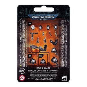 Raven Guard - Primaris Upgrades and Transfers