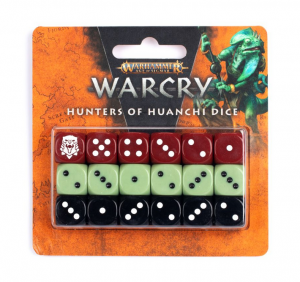 Warcry - Hunters of Huanchi Dice Set